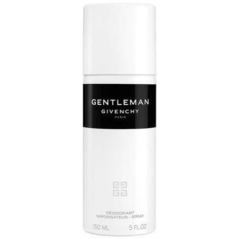 deodorant givenchy pour homme|Givenchy gentleman spray deodorant.